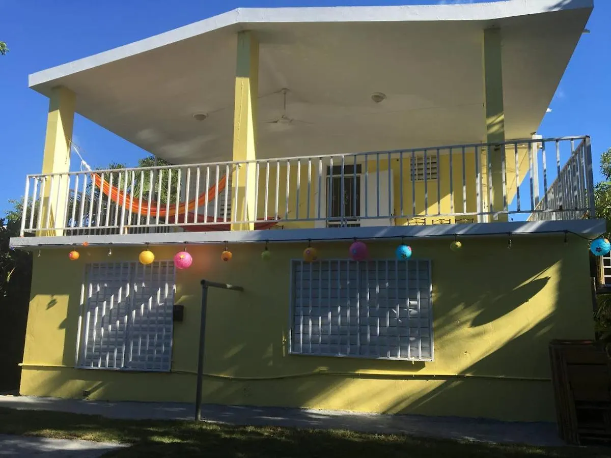 Ferienhaus Casa Peace Haven Beach House Aguada Puerto Rico