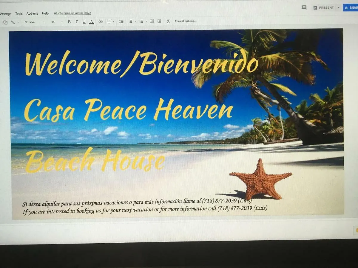 Ferienhaus Casa Peace Haven Beach House Aguada